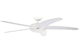 Westinghouse Lighting 7214040, Ventilatore Da Soffitto Con Cinque Pale Per Interni, Metallo, 80...