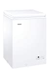 Haier HCE103F Congelatore Orizzontale a Pozzetto, 103 Litri, Temperatura Regolabile, Funzione Fast...