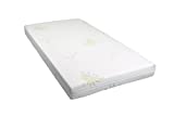 MATERASSINO BABY ALOE VERA PER LETTINO MIS. 60x120 H.10 cm MADE IN ITALY, MATERASSINO BAMBINO,...