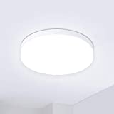 Hosome Plafoniera LED Lampada da Soffitto 36W Bianco Naturale 4500K Moderni Pannello LED Luce...