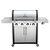 Char-Broil Professional Serie 4400 S - Griglia Barbecue a Gas con 4 Fuochi con Tecnologia...