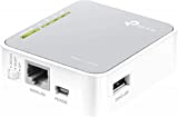 TP-Link TL-MR3020 Router Portatile Wireless, 300Mbps, Modalità operative 3G/4G Router (collegando...
