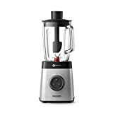 Philips Frullatore per Frullati e Smoothie - 1400W, Caraffa in Vetro da 2L, App di Ricette,...