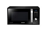 Samsung MG23F301TCK Forno Microonde Grill, Combinato 23 Litri, 800 W, con Piatto Doratore Crusty,...