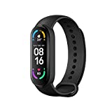Xiaomi Mi Band 6, Smart Band 6 Versione Globale Orologio Fitness Tracker Sonno Cardiofrequenzimetro...