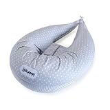 Dilamababy Cuscino Gravidanza in Fiocchi di Memory e Fiber Balls Made in Italy Cuscino Gravidanza...