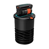 Gardena Irrigatore Pop-up oscillante OS 140: Sistema di irrigazione per superfici quadrate e...