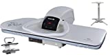 Pressa da Stiro a Vapore Professionale 100HD con Supporto - 101cm; 2.600watt (+ Vaporiera, Ferro,...