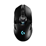 Logitech G G903 LIGHTSPEED Mouse Gaming Wireless con Sensore HERO 16K, Oltre 140 Ore con Batteria...