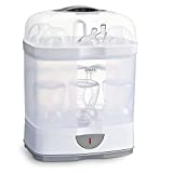 Chicco Sterilnatural Sterilizzatore Biberon 2 In 1, Sterilizzatore Modulare A Vapore Naturale,...