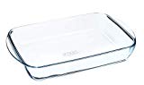 Pyrex Essentials Lasagnera in vetro borosilicato 35x23x5,5cm
