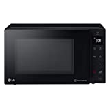 LG MH6535GIB Forno Microonde Smart Inverter con Grill al Quarzo, 25 Litri, 1150 W, Programmi...