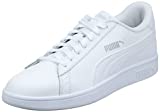 PUMA Smash V2 L, Scarpe da Ginnastica Unisex-Adulto, Bianco, 44 EU