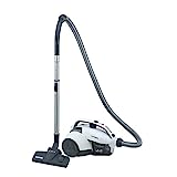 Hoover La71 La10011 Lander - Aspirapolvere a Traino Senza Sacco, 700 W, 1.2 Litri, 78 Decibel,...