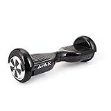 ACBK - Hoverboard Scooter Elettrico Hover Autobilanciato con Ruote da 6.5'' (Bluetooth + Luci a LED)...