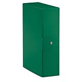 ESSELTE C90 DELSO ORDER cartella progetti - dim. 25 x 35 cm dorso 10 cm - Verde - 1 Pezzo -...