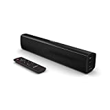 Majority Bowfell Compatto 2.1 Soundbar con ottica AUX + RCA USB Riproduzione 30W TV Bluetooth PC