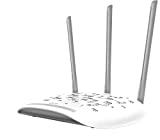 TP-Link Access Point N450 2.4GHz, WiFi Extender e Client, PoE passivo, 3 antenne fisse 5 dBi...