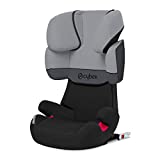 Cybex Silver, Seggiolino Auto Solution X-Fix, Gruppo 2/3, 15-36 kg, con ISOFIX, Grigio (Cobblestone)