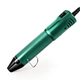 SEEKONE Mini Pistola Termica, Pistola Ad Aria Calda da 150 W 200℃ con Cavo Lungo 1.5 m per...