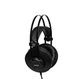 AKG K52 Closed Back Cuffie, Nero