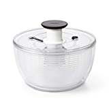 OXO Good Grips Centrifuga per Insalata, Trasparente, 6 L