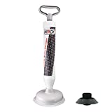 Nirox Sturalavandini a ventosa - Sturatore per toilette con forte potenza di aspirazione -...