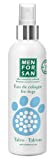 MENFORSAN Acqua di Talco per Cani 125ml, Effetto Deodorante