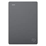 Seagate Basic, Unità Disco Esterna Portatile da 1 TB - USB 3.0 per PC Desktop, PC Portatili...