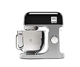 Kenwood KMX750BK Impastatrice Planetaria Kitchen Machine kMix, Robot da Cucina Mixer, 1000 W, 5...
