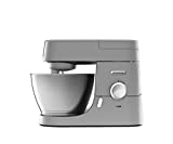 Kenwood KVC3100S Impastatrice Planetaria Chef, Robot da Cucina Mixer, 1000 W, 4.6 Litri, Acciaio,...