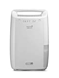 De'Longhi DEX210 Tasciugo AriaDry Deumidificatore Ambiente Casa, 267 W, 10 Litri, 37 Decibel,...