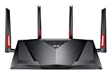 Asus DSL-AC88U Modem Router Gigabit Dual-Band Wi-Fi AC3100, 4 Antenne Esterne, G.Fast/Vplus...