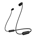 Sony Wi-C200 - Cuffie Wireless In-Ear, Compatibile con Google Assistant E Siri, Batteria Fino a 15...