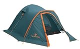 Ferrino 3, Tenerè Tenda, 2 ingressi di Cui 1 con zanzariera Unisex-Youth, Blu
