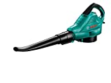 Bosch Home and Garden 06008A1000 Aspiratore Soffiatore, 300km/h, 800 m3/h, Sacco di Raccolta 45 l,...