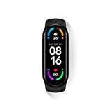 Xiaomi Mi Smart Band 6 Orologio Smart, Schermo AMOLED 1.56'', Tracciamento Sport, Resistente...