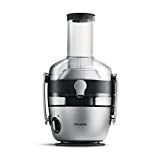 Philips Centrifuga Frutta e Verdura - 1100W, 2L, App di Ricette NutriU, Apertura XXL, Tecnologia...