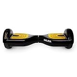 Nilox Doc Self Balance Scooter Elettrico con Certificazione UL 2272 borsa inclusa, Nero/Oro