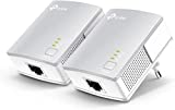 TP-Link TL-PA4010 Kit Powerline, AV600 Mbps su Powerline, 1 Porta Ethernet, Plug and Play, HomePlug...