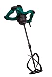 VONROC Miscelatore cemento e malta 1800W. Include frusta da 140x600mm. Velocità variabile, Soft...