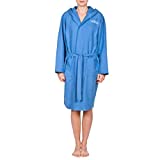 Arena Zeal, Accappatoio in Microfibra Unisex Adulto, Blu (Royal/White), XL