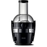 Philips HR1855/70 Centrifuga per freschi succhi di frutta e verdura con QuickClean pulisci facile,...