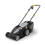 Alpina Tagliaerba Elettrico, Nero, 34 cm