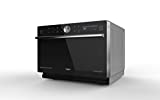 Whirlpool MWP3391SB Forno a Microonde Supreme Chef termoventilato combinato, Griglia alta, griglia...