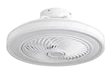 BEL AIR HOME - Ventilatore da soffitto a LED, serie Vinci, 3000 K - 4000 K - 6500 K, con telecomando...