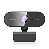 NIYPS Webcam per PC con Microfono Full HD 1080P Webcam USB per PC Fisso,Laptop y Mac,USB 2.0...