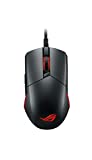 Asus ROG Pugio Mouse Ottico Gaming, Ambidestro, 7200 DPI, Aura Sync RGB, Interruttori Omron, Tasti...