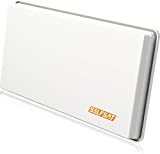 Selfsat H30 D2 Antenna piatta con 2 uscite, colore: bianco