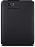 WD 2TB Elements Portable, Hard Disk Esterno Portatile, USB 3.0